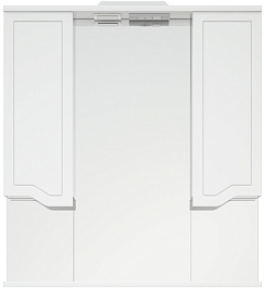 Corozo Зеркальный шкаф Мирра 75/С – фотография-1